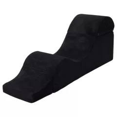 Desirel Magic Pillow - adjustable sex sofa (black)
