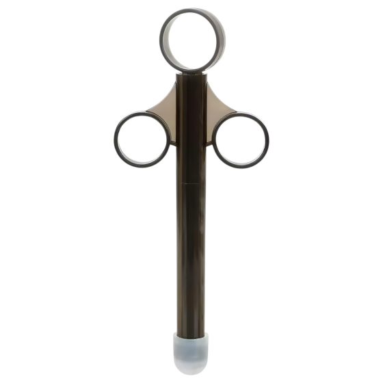 Lubricant Dispenser Syringe (Black)