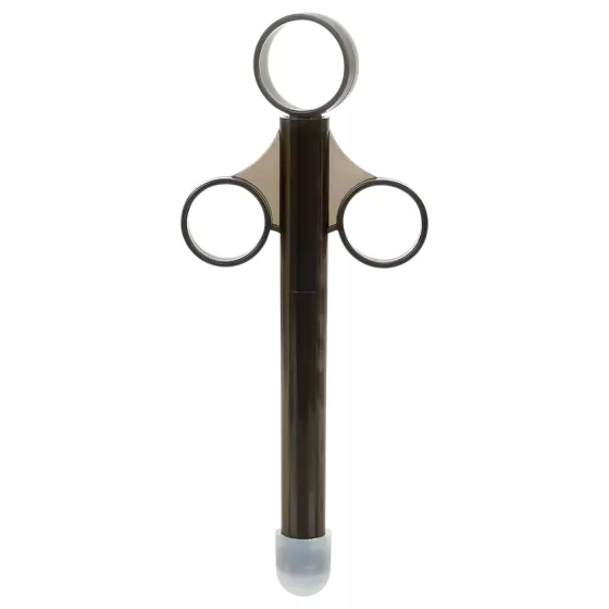 Black Lubricant Dispenser Syringe