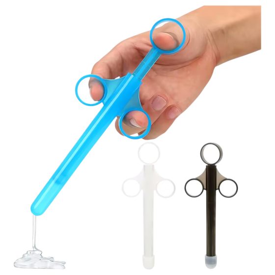 Lubricant Dispenser Syringe (Black)