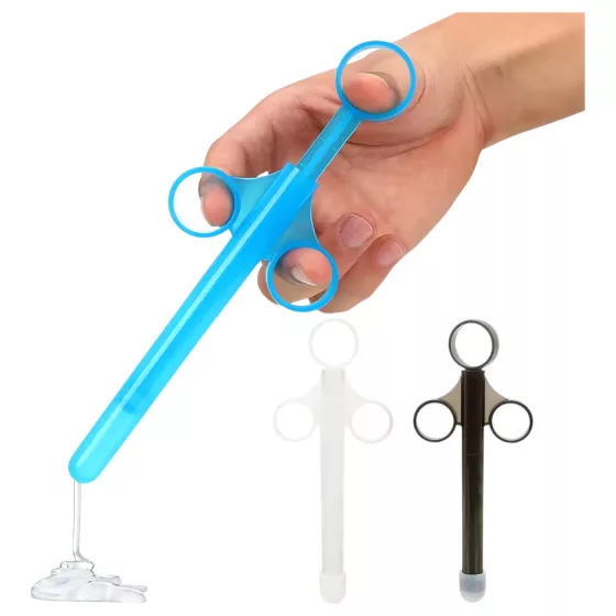 Black Lubricant Dispenser Syringe