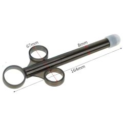 Lubricant Dispenser Syringe (Black)