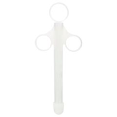 Lubricant Dispenser Syringe (White)