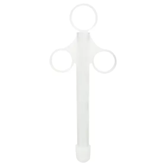 Lubricant Dispenser Syringe (White)