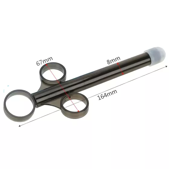 Lubricant Dispenser Syringe (White)