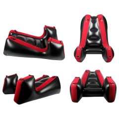 Magic Pillow - Inflatable Love Sofa (Red)