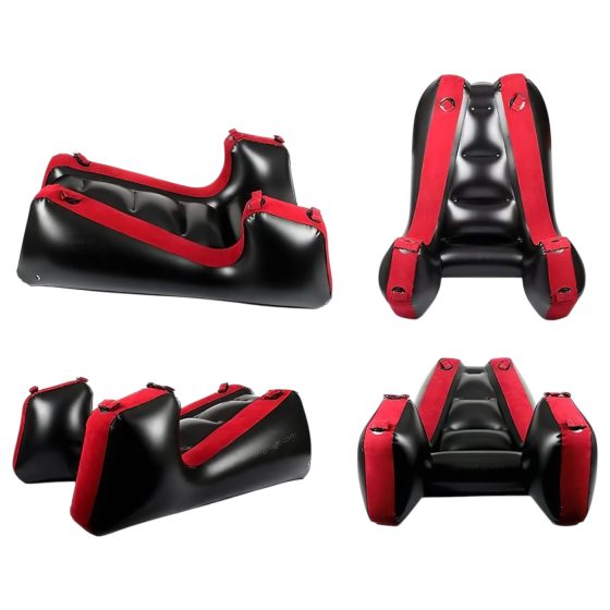 Magic Pillow - Inflatable Love Sofa (Red)