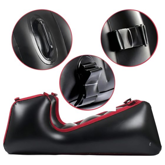 Magic Pillow - Inflatable Love Sofa (Red)