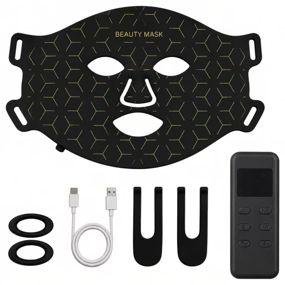 Photon Skin Rejuvenating LED Face Mask (4 Light Therapy Modes)