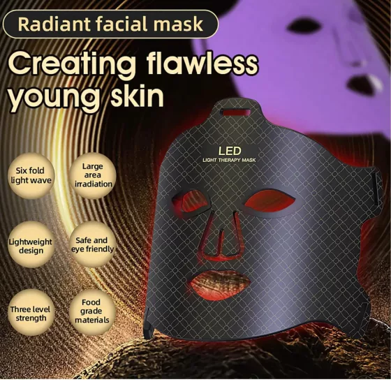 Photon Skin Rejuvenating LED Face Mask (4 Light Therapy Modes)