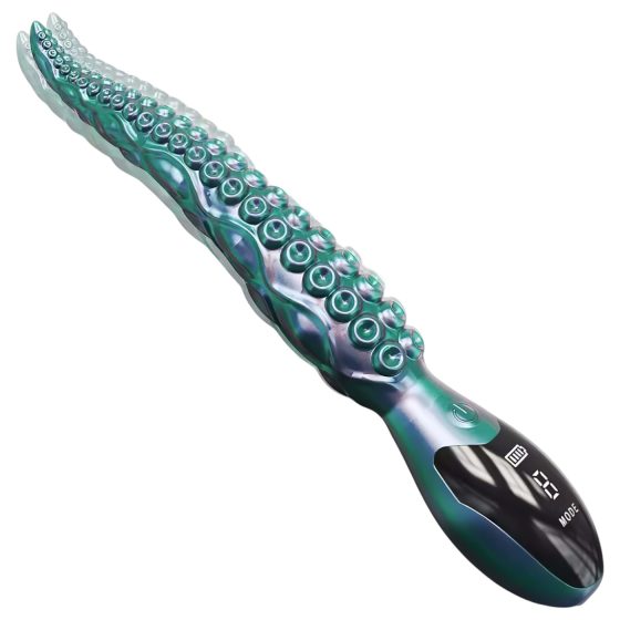 Monster Pleasure - Octopus Tentacle Vibrator (Green)