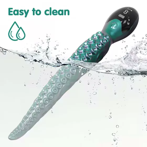 Monster Fling – Green Tentacle Vibrator