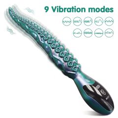 Monster Pleasure - Octopus Tentacle Vibrator (Green)
