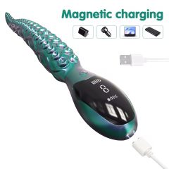 Monster Pleasure - Octopus Tentacle Vibrator (Green)