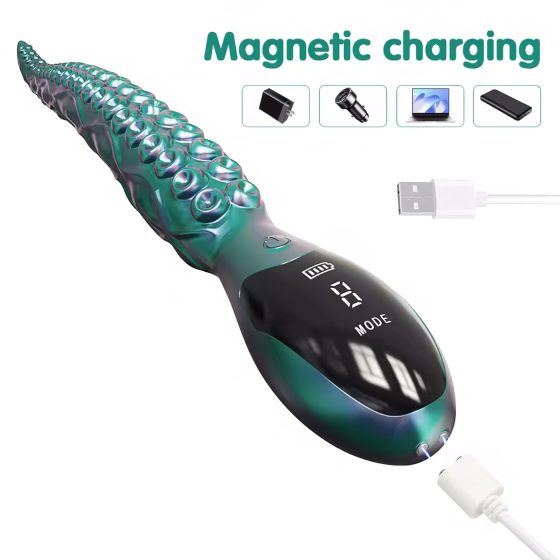 Monster Pleasure - Octopus Tentacle Vibrator (Green)