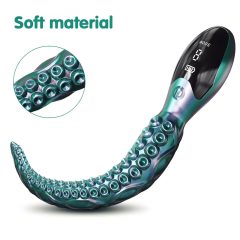 Monster Pleasure - Octopus Tentacle Vibrator (Green)