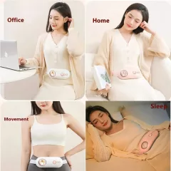 HappyPet Comfort - Menstrual Relief Massage Belt (Pink)