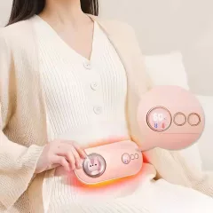 HappyPet Comfort - Menstrual Relief Massage Belt (Pink)