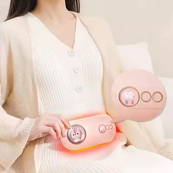 HappyPet Comfort - Menstrual Massage Belt (White)