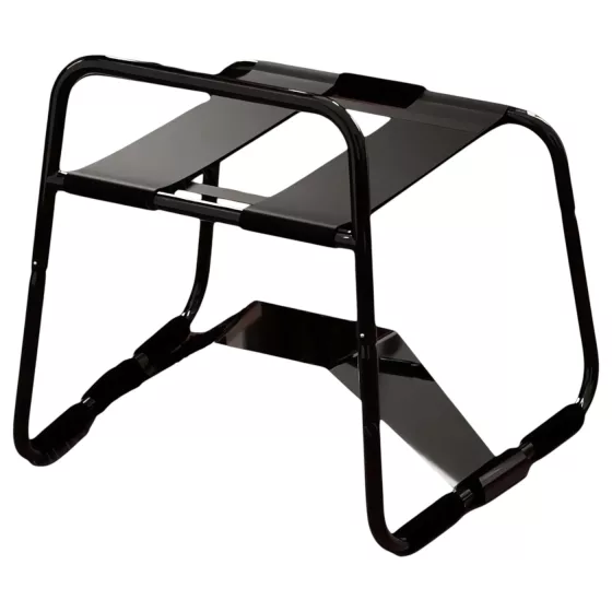 Desirel Magic Pillow - Sex chair with dildo holder (black)