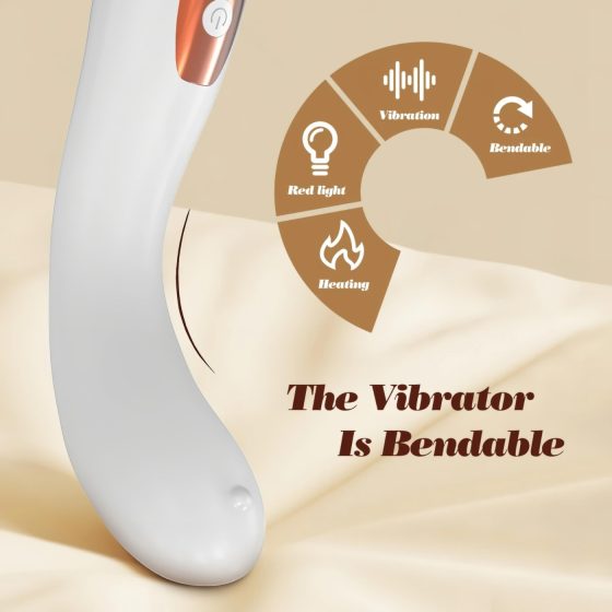 IntiGlow - LED G-Spot Vibrator for Rejuvenation (White)