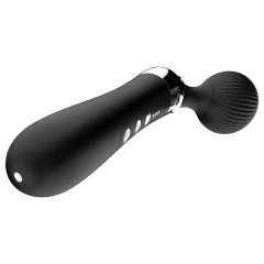 Curved Black Wireless Massager Vibrator