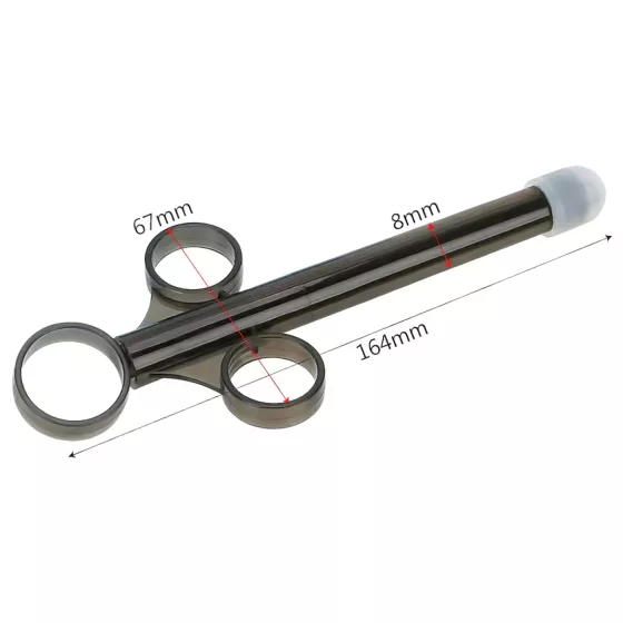 Lubricant Dispenser Syringe (Blue)