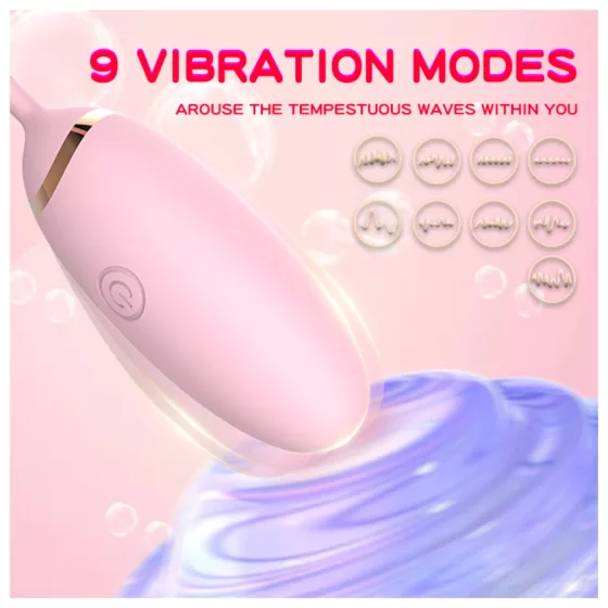 Funny Me - Smart Vibrating Egg (Pink)
