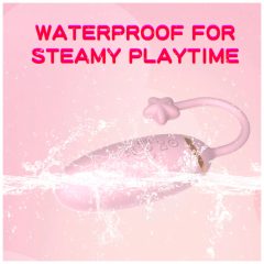 Funny Me - Smart Vibrating Egg (Pink)