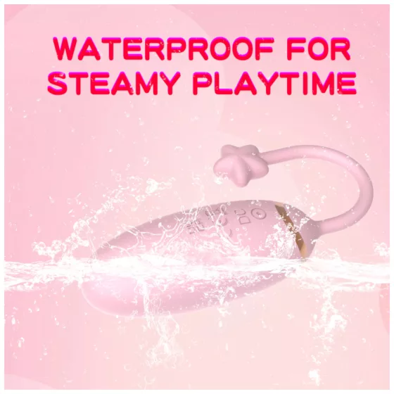 Funny Me - Smart Vibrating Egg (Pink)