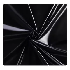 Water & Oil Resistant Romance Sheet - 220x130 cm (Black)