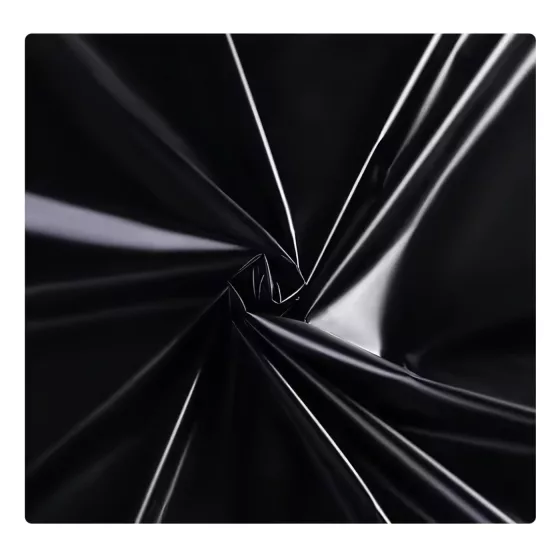 Water & Oil Resistant Romance Sheet - 220x130 cm (Black)