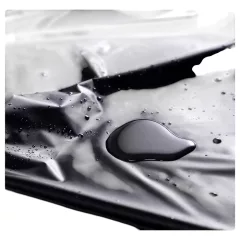 Water & Oil Resistant Romance Sheet - 220x130 cm (Black)