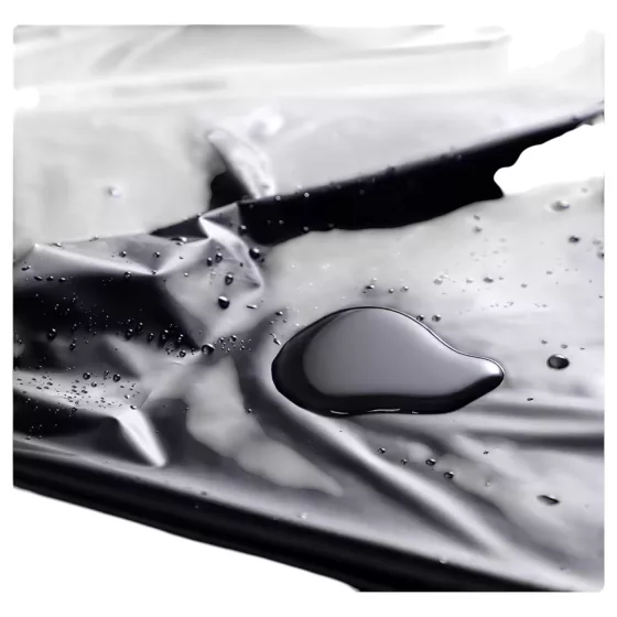 Water & Oil Resistant Romance Sheet - 220x130 cm (Black)