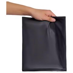 Water- and oil-proof sex sheet – 220x130 cm – (black)