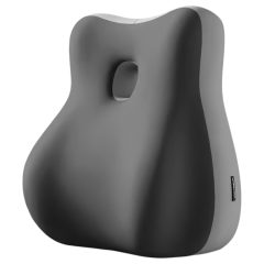 Memory foam pillow with dildo holder (grey)