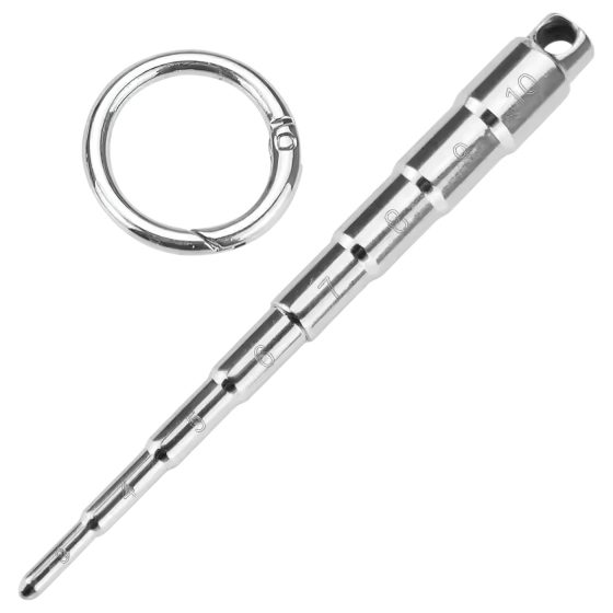 Stainless Steel Dilator - S (Silver)