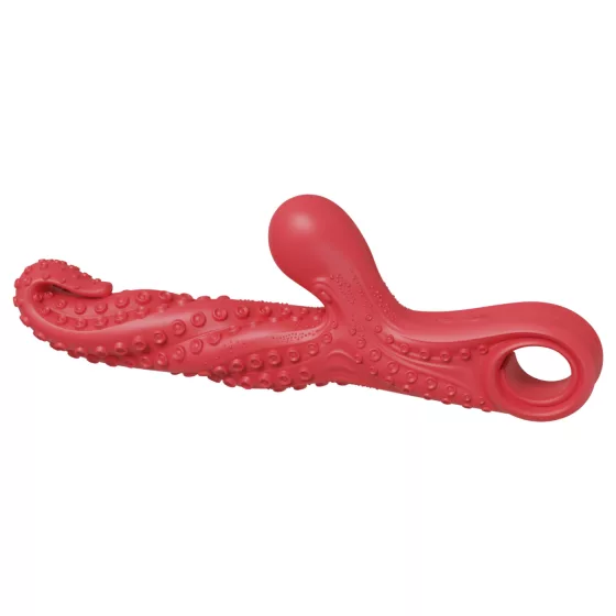 Red Tentacle Clitoral Vibrator