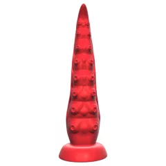 Suction Cup Octopus Tentacle Vibrator with Remote (Red)