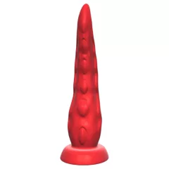 Suction Cup Octopus Tentacle Vibrator with Remote (Red)
