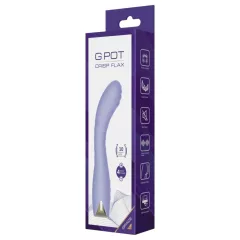 Biu-Biu - Curved G-Spot Vibrator (Purple)