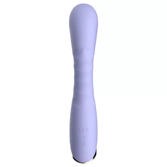 Biu-Biu - Curved G-Spot Vibrator (Purple)