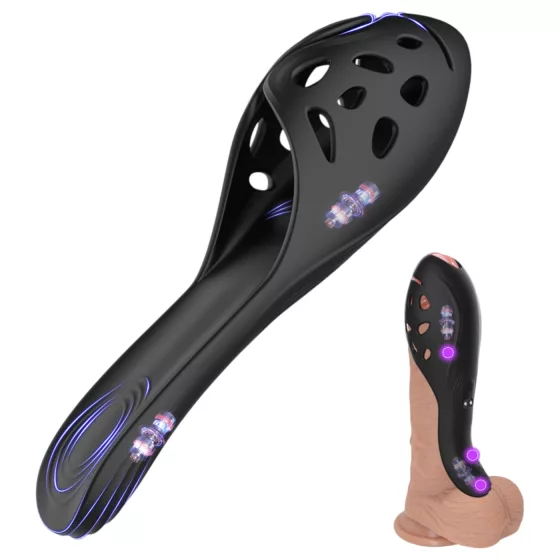 Biu-Biu - Black Penis Vibrator