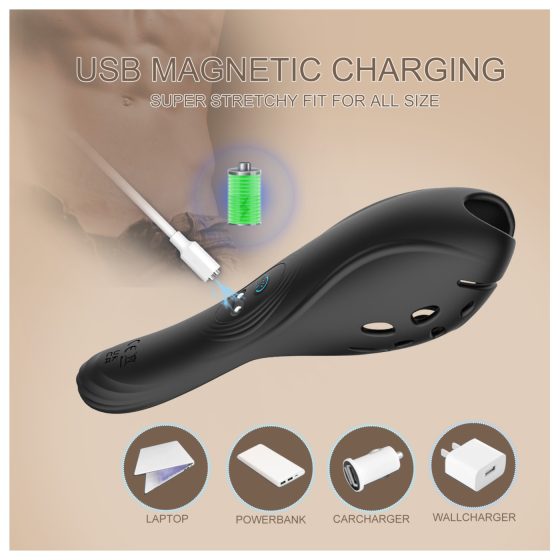 Biu-Biu - Black Penis Vibrator