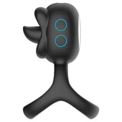 Biu-Biu - Black Ring & Tease Clitoral Vibrator