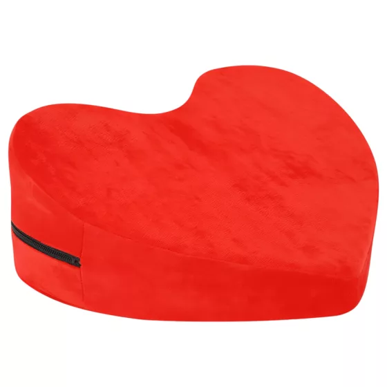 Desirel Magic Pillow - heart-shaped sex pillow (red)