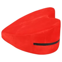 Desirel Magic Pillow - heart-shaped sex pillow (red)