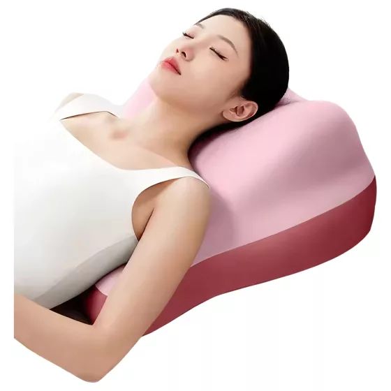 Magic Pillow - Memory Foam Pillow with Dildo Holder (Pink)