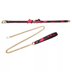 Heatmark Collar with Leash