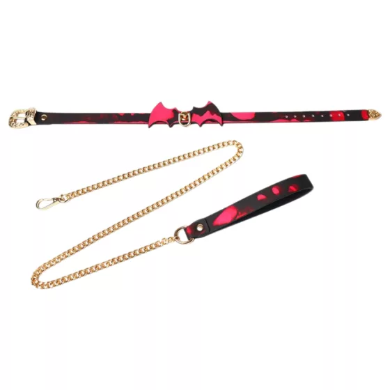 Heatmark Collar with Leash